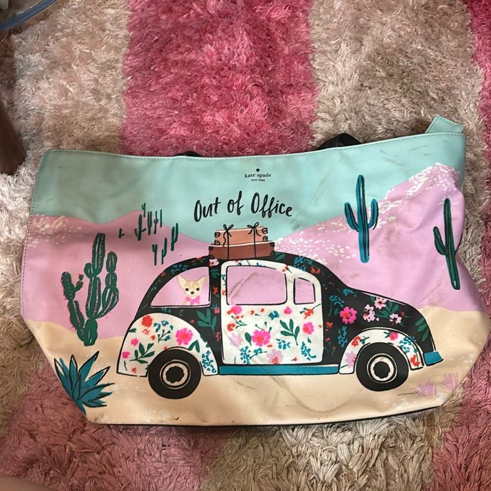 Kate spade out of office tote bag